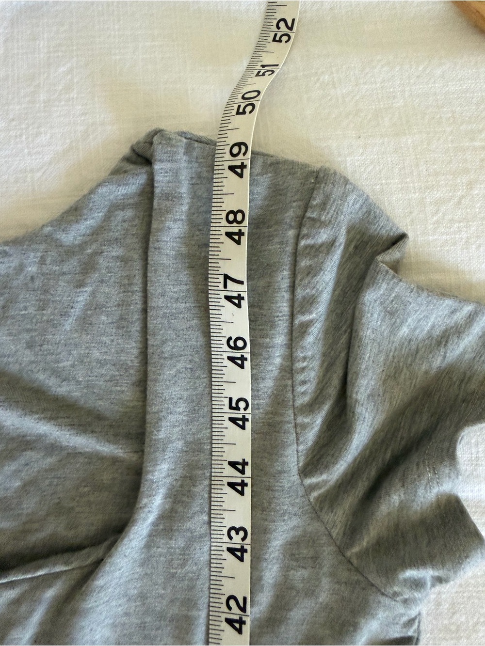 See You Monday Women's Grey Short-Sleeve Maxi Dress - Picture 10 of 10